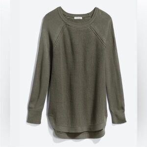 RD Style Olive Crew Neck Sweater